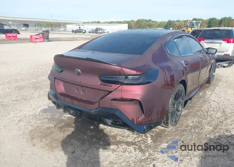 2022 BMW M850I Gtan Coupe xDrive из США, поврежденный, VIN WBAGV8C00NCJ67746